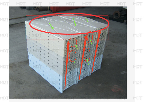 Soil Sample Stocking Plastic Core Box Core HQ In Various Sizes