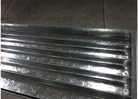 ISO9001 Certification PQ Core Trays Steel Geotechnical Mining