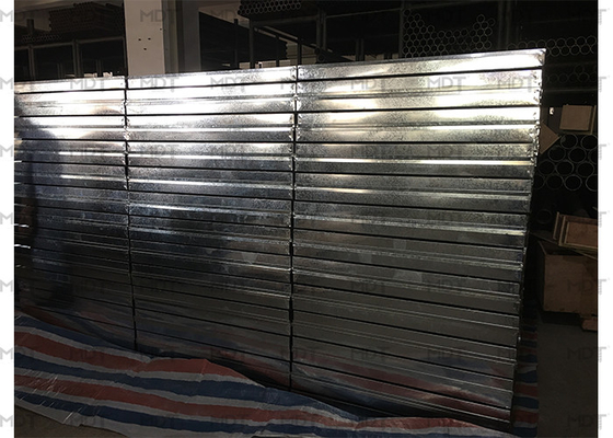 ISO9001 Certification PQ Core Trays Steel Geotechnical Mining