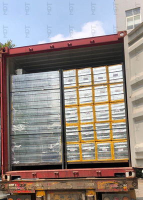 ISO9001 Certification PQ Core Trays Steel Geotechnical Mining