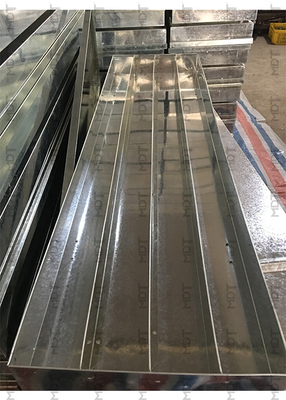 ISO9001 Certification PQ Core Trays Steel Geotechnical Mining