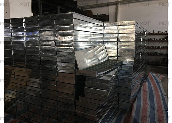 ISO9001 Certification PQ Core Trays Steel Geotechnical Mining