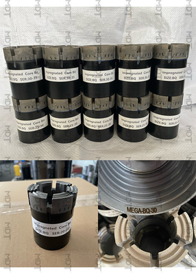BQ Double core Drilling Core Barrel Wireline Core Barrel For Sil Investigation