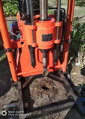150 meter drilling, geophysic survey drilling machine with SPT and percussion drilling function