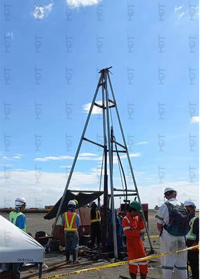 MDT-200 Geotechnical Investigation Spindle Drilling Rig For Soil Testing