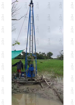 Rotary And Percussion Geo-engineering Drilling Rig Machine For Soil Testings &amp; Survey