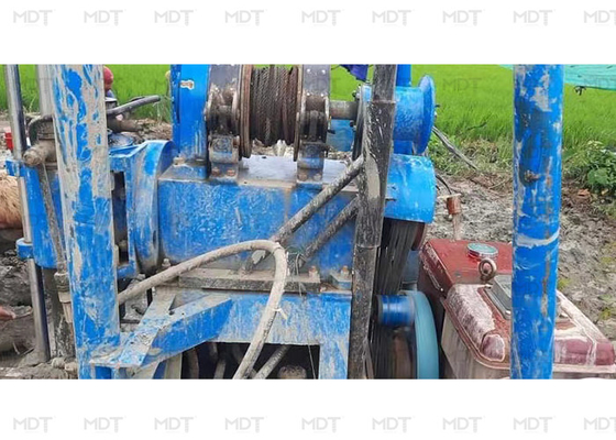 Rotary And Percussion Geo-engineering Drilling Rig Machine For Soil Testings &amp; Survey