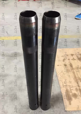 Multifunction 610mm Drilling Core Barrel Black Color For Soil