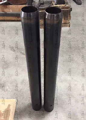 Multifunction 610mm Drilling Core Barrel Black Color For Soil