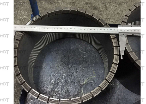 320mm Impregnated Diamond Core Bits Single Tupe For Rock And Soil