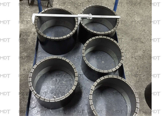 320mm Impregnated Diamond Core Bits Single Tupe For Rock And Soil