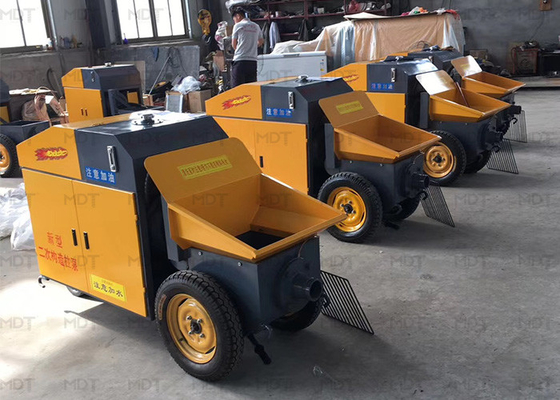 8m³/H Dual Pump Robotic Shotcrete Machine For Construction