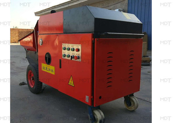 8m³/H Dual Pump Robotic Shotcrete Machine For Construction