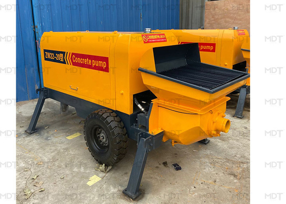 Multipurpose Cement Injection Grouting Machine Shotcrete Equipment Turck Mounted