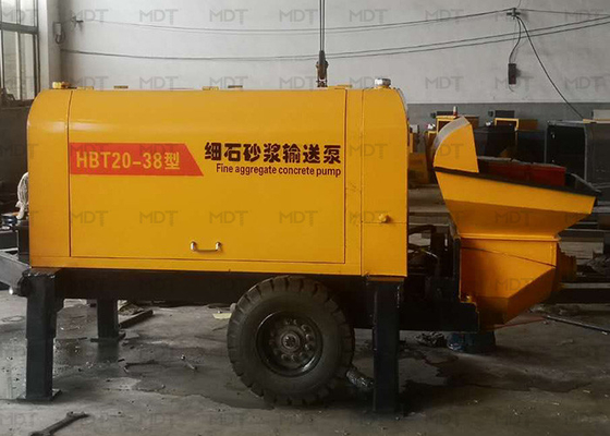 Multipurpose Cement Injection Grouting Machine Shotcrete Equipment Turck Mounted