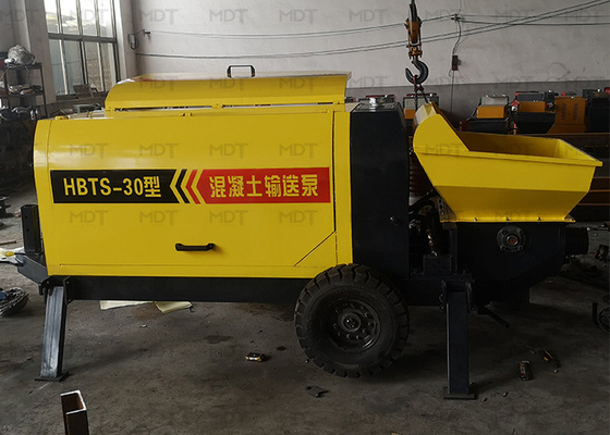 MDT-30 Small Shotcrete Machine Trailer Mounted Concrete Pump
