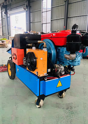 6m³/H 15KW Small Concrete Shotcrete Machine High Reliability