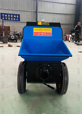 6m³/H 15KW Small Concrete Shotcrete Machine High Reliability