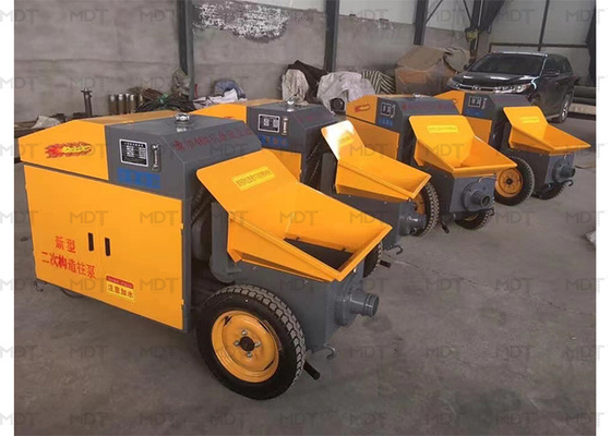 ISO9001 Certified Mini Shotcrete Machine Self Loading Mixer Machine 6-8m³/H