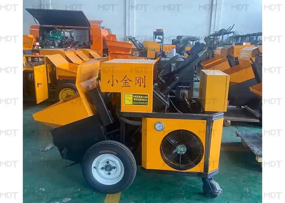 ISO9001 Certified Mini Shotcrete Machine Self Loading Mixer Machine 6-8m³/H