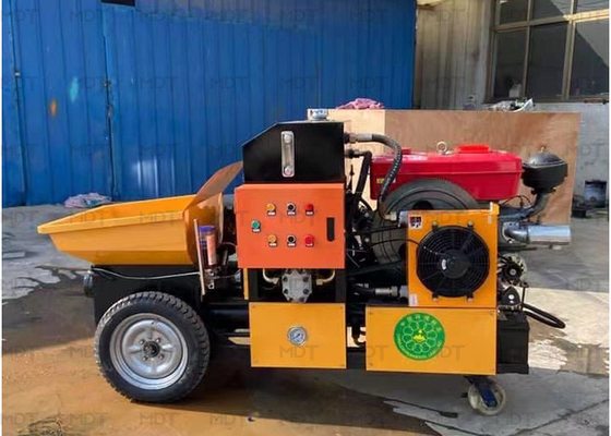 ISO9001 Certified Mini Shotcrete Machine Self Loading Mixer Machine 6-8m³/H