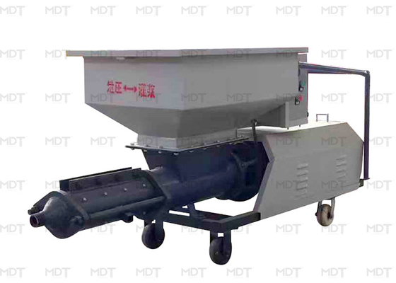 5.5KW Lightweight Pneumatic Cement Grouting Pump Small Volume