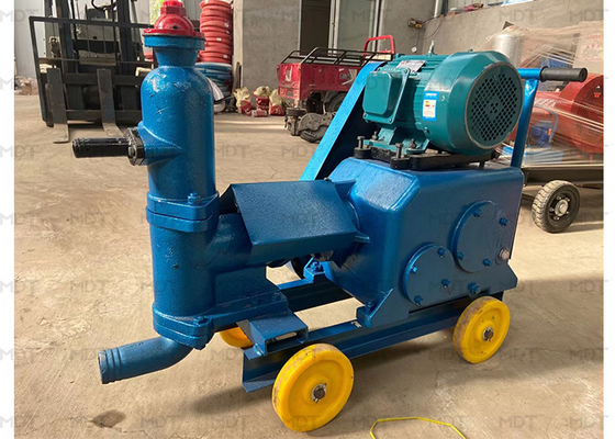 6000l/H 5.5kw Electric Cement Grouting Pumps Portable Blue Color