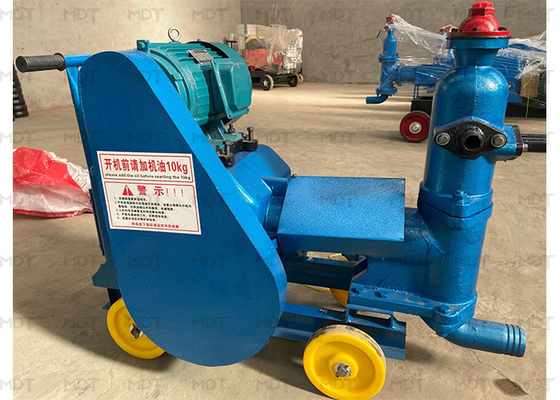 6000l/H 5.5kw Electric Cement Grouting Pumps Portable Blue Color