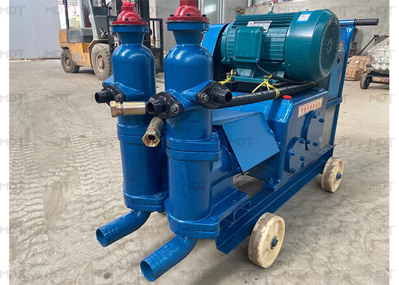 6000l/H 5.5kw Electric Cement Grouting Pumps Portable Blue Color