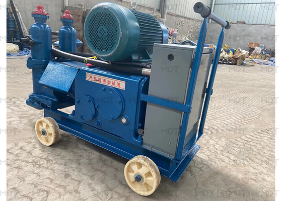 6000l/H 5.5kw Electric Cement Grouting Pumps Portable Blue Color