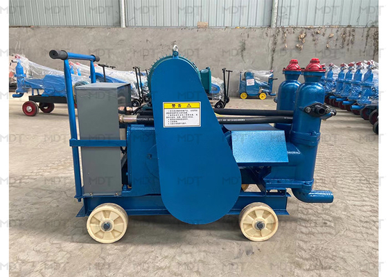 6000l/H 5.5kw Electric Cement Grouting Pumps Portable Blue Color