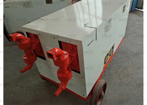 MEGA DRILLTECH Portable Cement Grouting Pumps Pneumatic Grout Pump