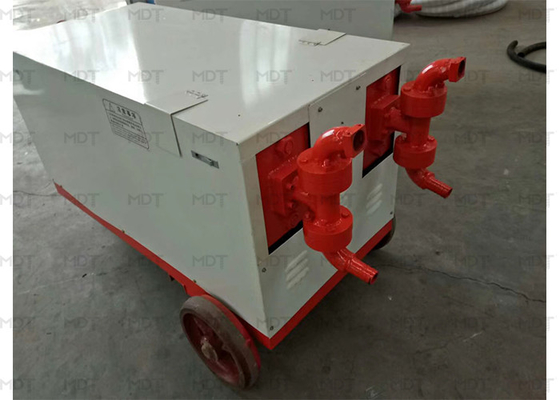 MEGA DRILLTECH Portable Cement Grouting Pumps Pneumatic Grout Pump