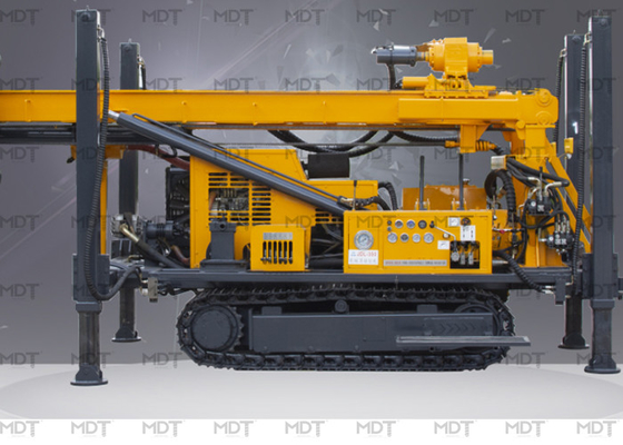 Mechanical Hydraulic Water Well Drilling Machine Geological Exploration Use