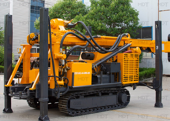 Mechanical Hydraulic Water Well Drilling Machine Geological Exploration Use