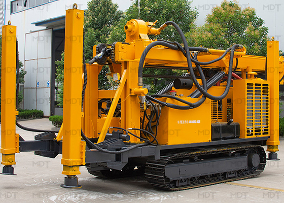 MDT 5 Hydraulic Crawler Drilling Rig 400m Deep Well Drilling Machine