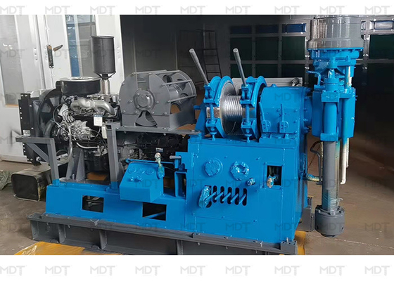 Geotechnical Spindle Drilling Rig