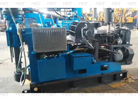 40KN Capacity Spindle Drilling Rig 100m 250m 300m 600m Depth