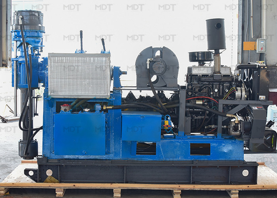 60KN Capacity Portable Core Drilling Rig 60mm Drilling Rod