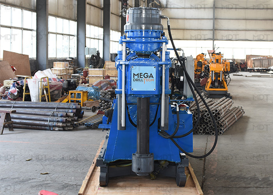 60KN Capacity Portable Core Drilling Rig 60mm Drilling Rod