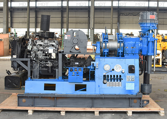 60KN Capacity Portable Core Drilling Rig 60mm Drilling Rod