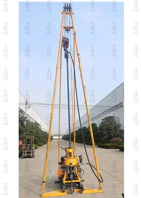 Agricultural Soil Testing SPT Drill Rig Machine Water Hole Drilling Machine