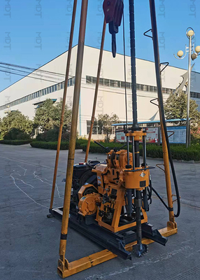 Agricultural Soil Testing SPT Drill Rig Machine Water Hole Drilling Machine