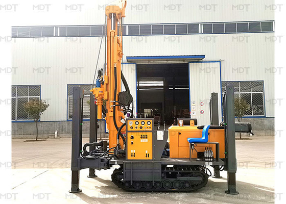 200 Meter 65KW Water Well Drilling Rig Geotechnical Investigation