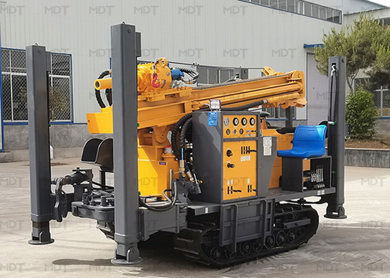 200 Meter 65KW Water Well Drilling Rig Geotechnical Investigation