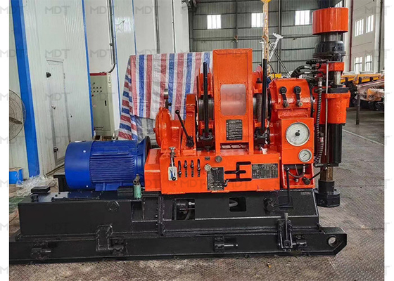 MEGA DRILLTECH Depth 1500m Hydraulic Core Drilling Machine For Mining