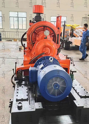 MEGA DRILLTECH Depth 1500m Hydraulic Core Drilling Machine For Mining