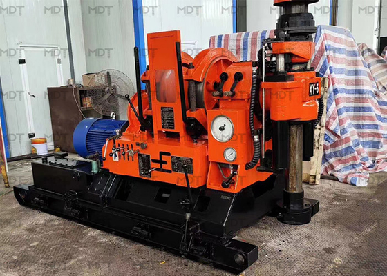 MEGA DRILLTECH Depth 1500m Hydraulic Core Drilling Machine For Mining