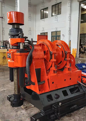 MEGA DRILLTECH Depth 1500m Hydraulic Core Drilling Machine For Mining