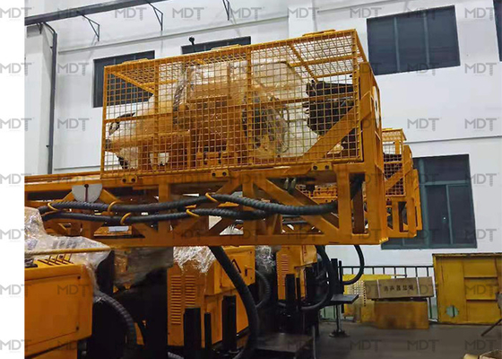 600m Depth Diamond Core Drilling Rig Simple Structure High Speed
